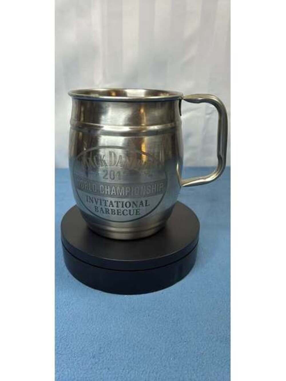 Jack Daniel's 2012 World Championship Invitational Barbecue Wild Bill's Soda Mug